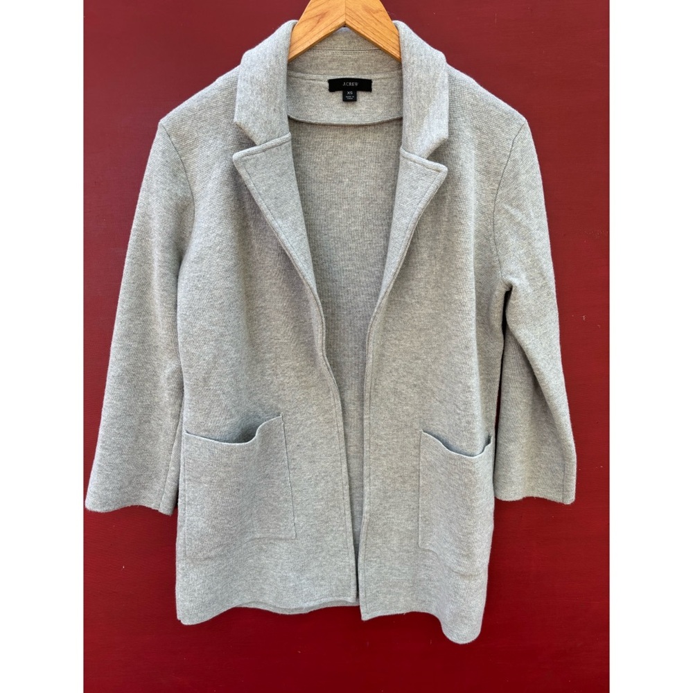 J Crew Jardigan - Knit Sweater Blazer